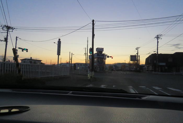 webnews今朝の北見/野付牛自動車学校前