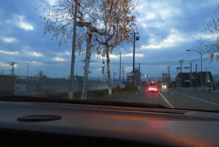 webnews今朝の北見/野付牛自動車学校前