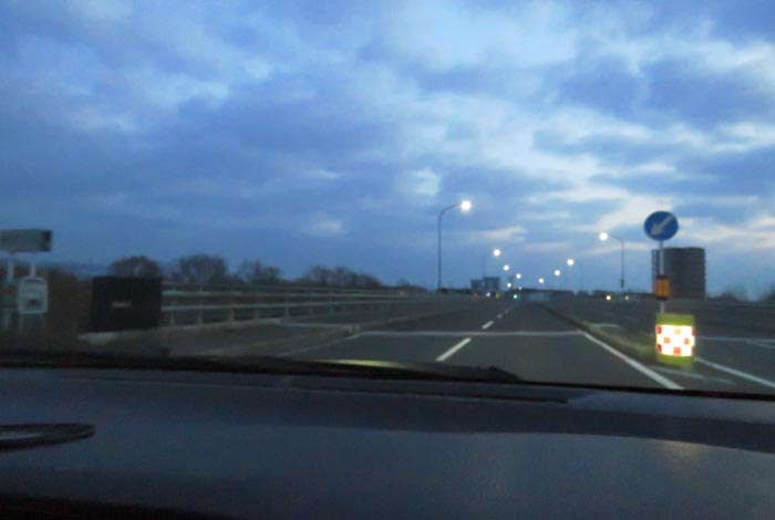 webnews今朝の北見/無加川橋