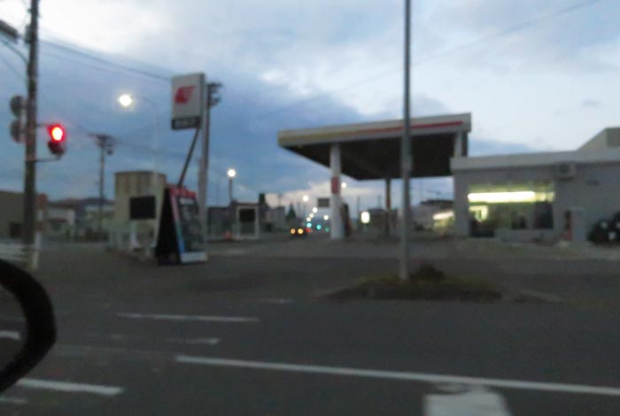 webnews今朝の北見/北光神社方向