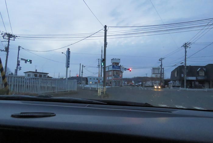 webnews今朝の北見/野付牛自動車学校前