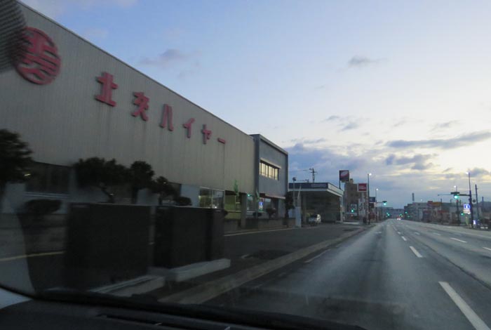 webnews今朝の北見/北交ハイヤー前