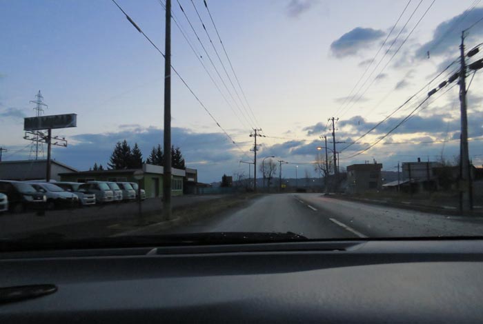 webnews今朝の北見/末広町の南岸通り