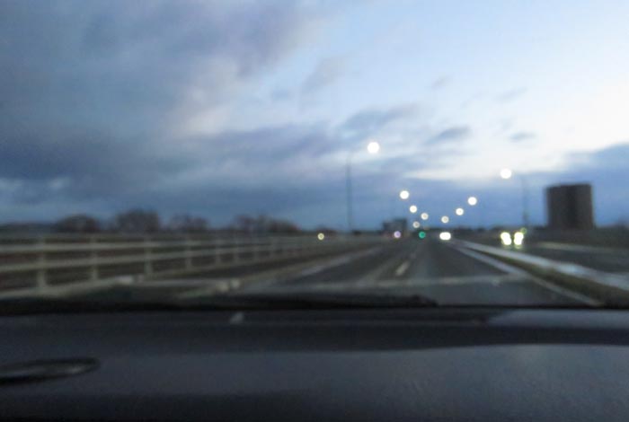 webnews今朝の北見/無加川橋