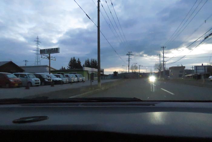 webnews今朝の北見/末広町の南岸通り