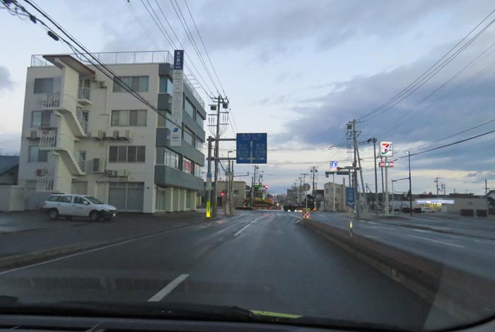 webnews今朝の北見/とん田通り、国道39号交差点