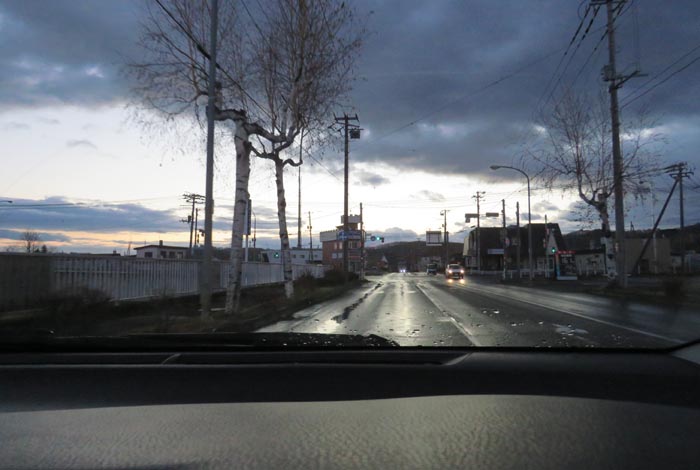 webnews今朝の北見/野付牛自動車学校前