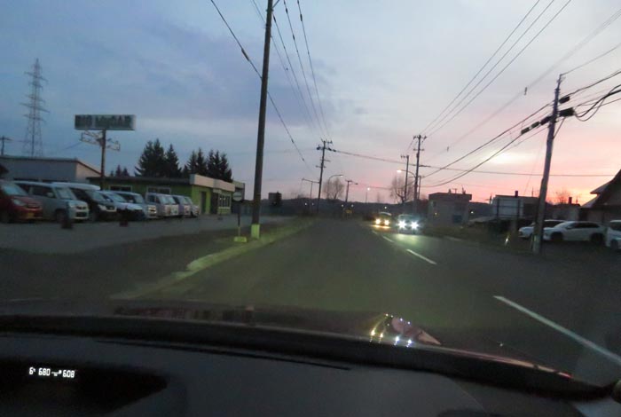 webnews今朝の北見/末広町の南岸通り