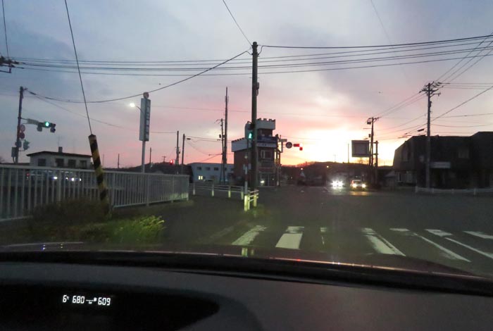 webnews今朝の北見/野付牛自動車学校前