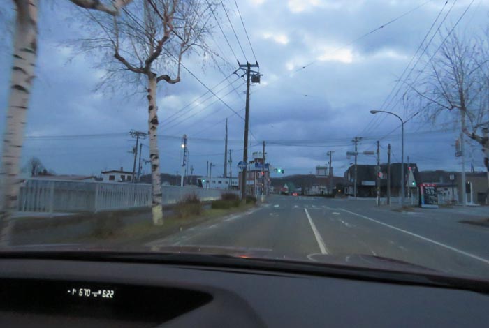 webnews今朝の北見/野付牛自動車学校前