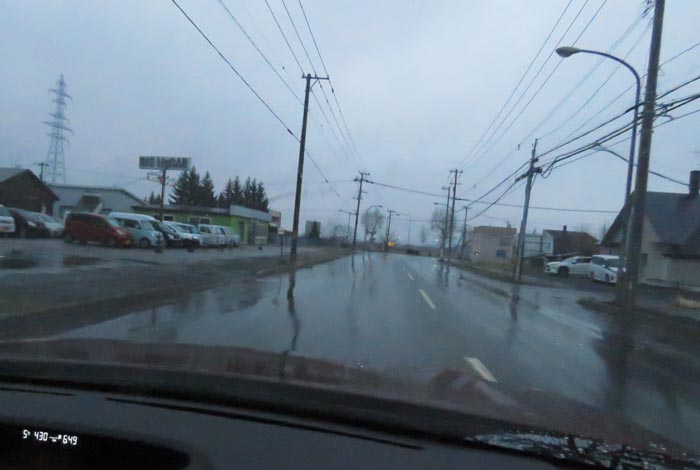 webnews今朝の北見/末広町の南岸通り