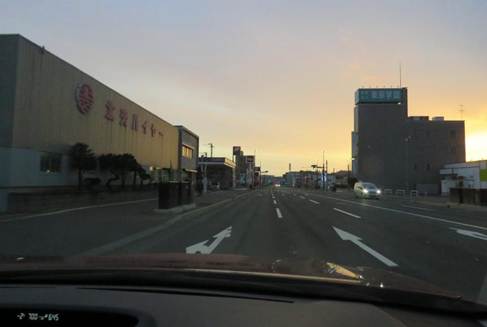 webnews今朝の北見/北交ハイヤー前