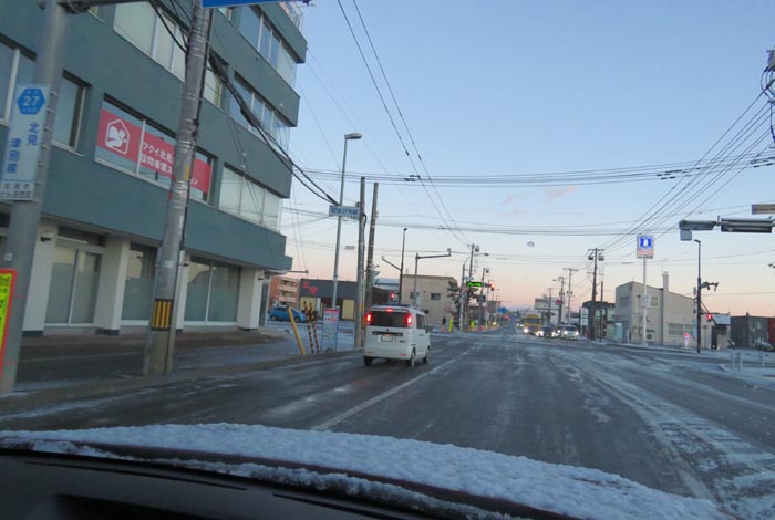 webnews今朝の北見/とん田通り、国道39号交差点