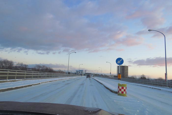 webnews今朝の北見/無加川橋