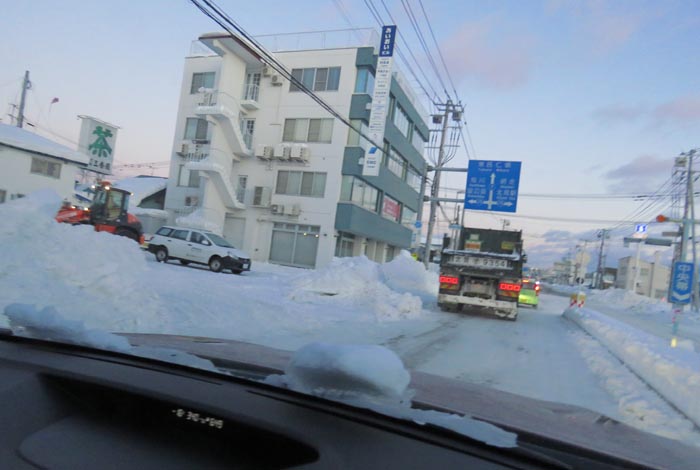 webnews今朝の北見/とん田通り、国道39号交差点