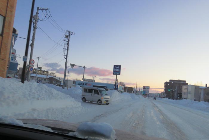 webnews今朝の北見