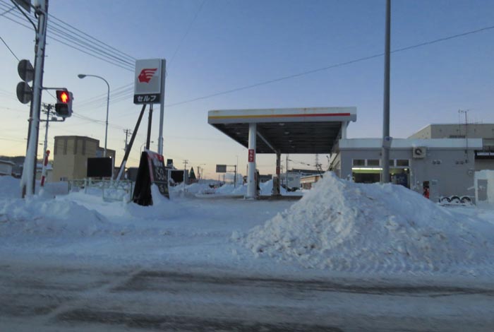 webnews今朝の北見/北光神社方向