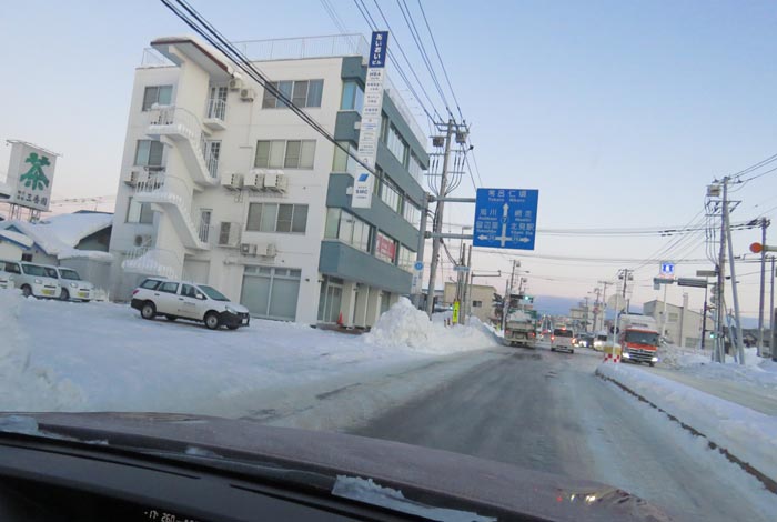 webnews今朝の北見/とん田通り、国道39号交差点