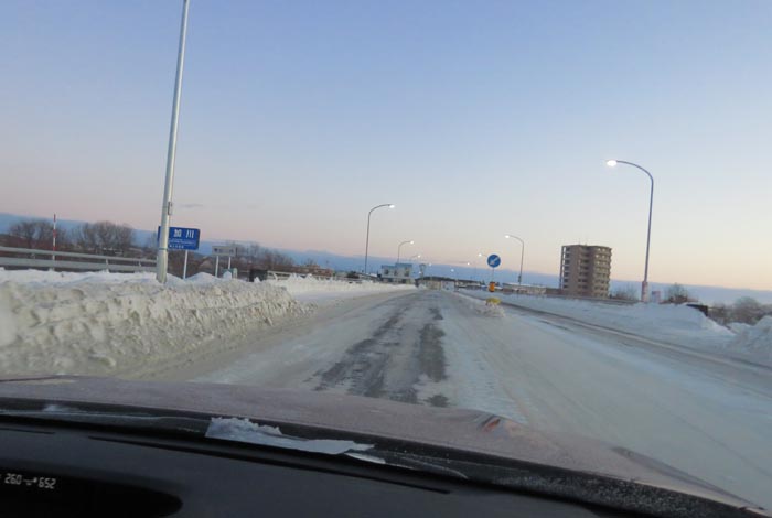 webnews今朝の北見/無加川橋