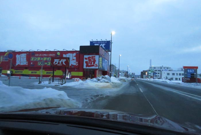 webnews今朝の北見/本町の北4条通り交差点