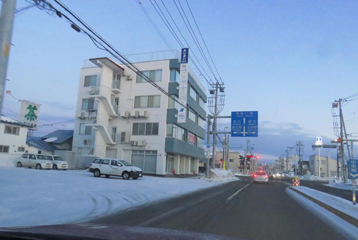 webnews今朝の北見/とん田通り、国道39号交差点