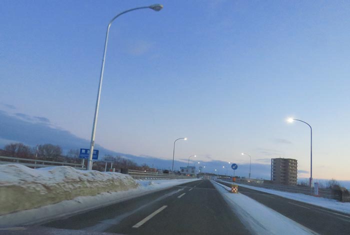 webnews今朝の北見/無加川橋