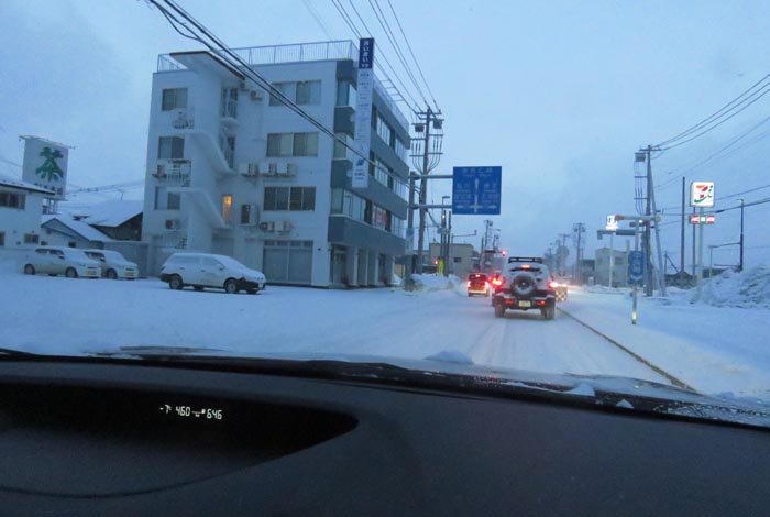 webnews今朝の北見/とん田通り、国道39号交差点