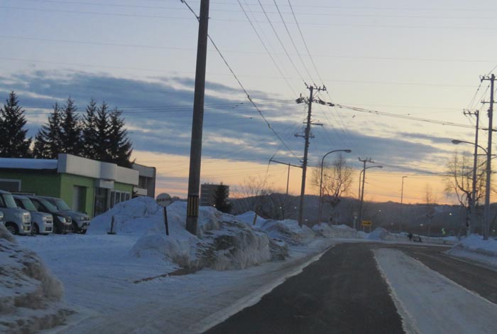 webnews今朝の北見/末広町の南岸通り