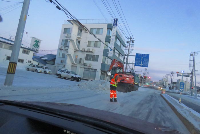 webnews今朝の北見/とん田通り、国道39号交差点