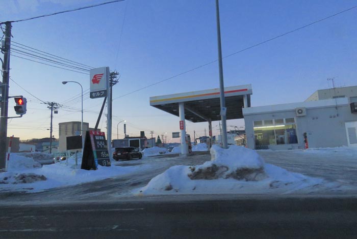 webnews今朝の北見/北光神社方向