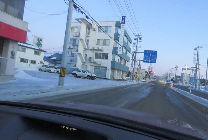 webnews今朝の北見/とん田通り、国道39号交差点