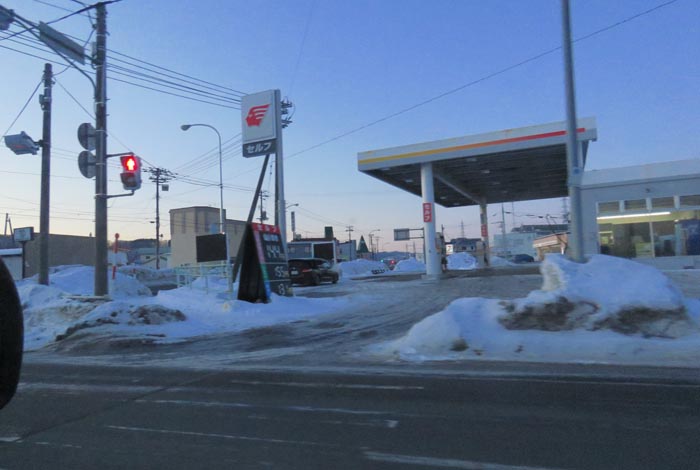 webnews今朝の北見/北光神社方向