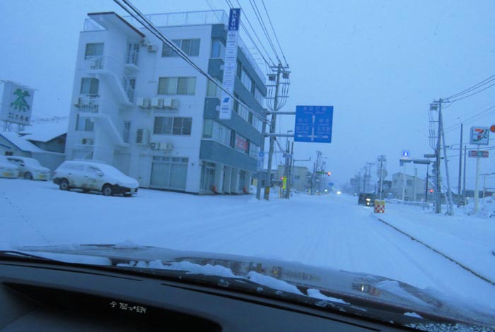 webnews今朝の北見/とん田通り、国道39号交差点