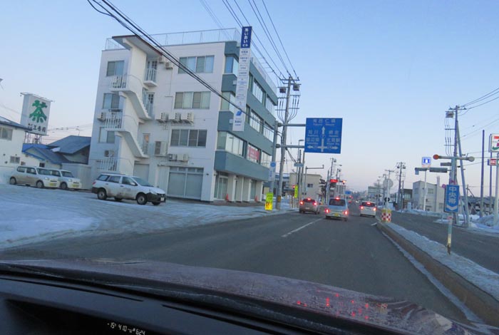 webnews今朝の北見/とん田通り、国道39号交差点