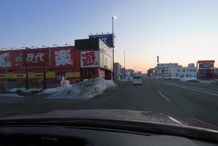 webnews今朝の北見/本町の北4条通り交差点