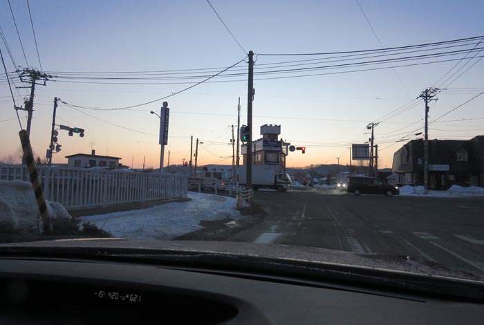 webnews今朝の北見/野付牛自動車学校前