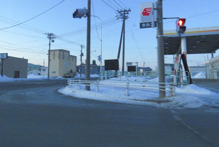 webnews今朝の北見/北光神社方向