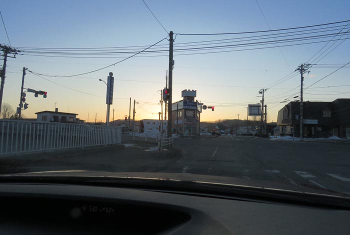 webnews今朝の北見/野付牛自動車学校前