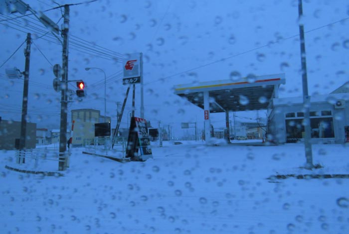 webnews今朝の北見/北光神社方向