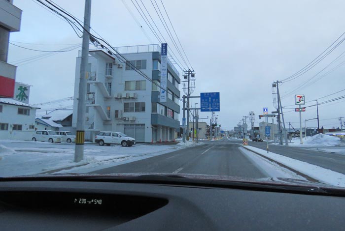 webnews今朝の北見/とん田通り、国道39号交差点