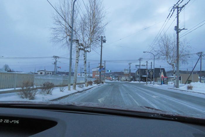 webnews今朝の北見/野付牛自動車学校前