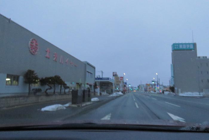 webnews今朝の北見/北交ハイヤー前