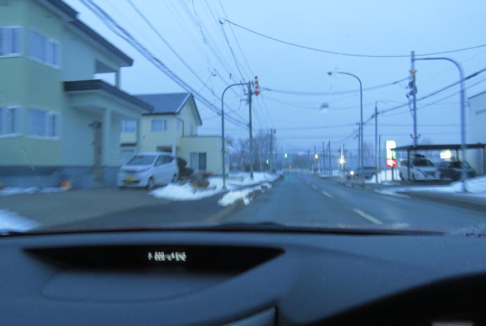 webnews今朝の北見/西5号線、南岸通りの交差点