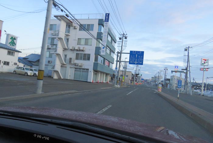 webnews今朝の北見/とん田通り、国道39号交差点