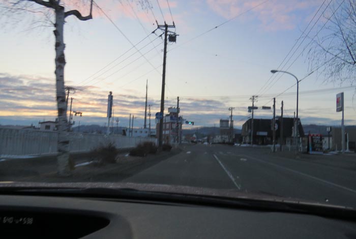 webnews今朝の北見/野付牛自動車学校前