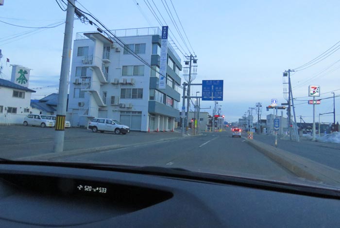 webnews今朝の北見/とん田通り、国道39号交差点