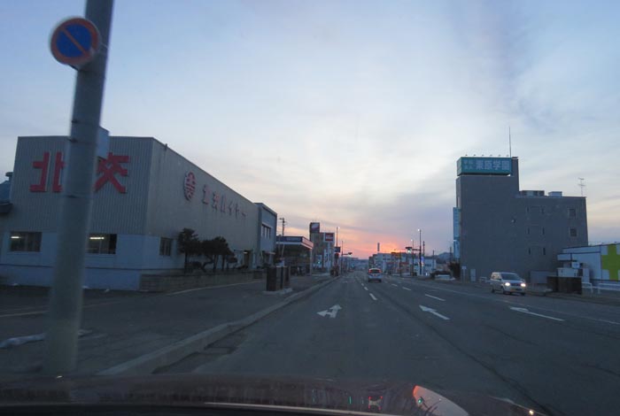 webnews今朝の北見/北交ハイヤー前