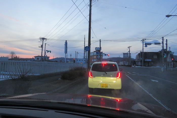 webnews今朝の北見/野付牛自動車学校前