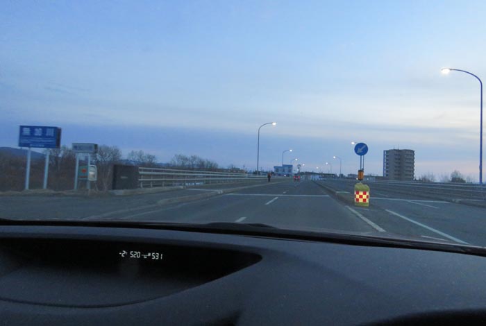 webnews今朝の北見/無加川橋