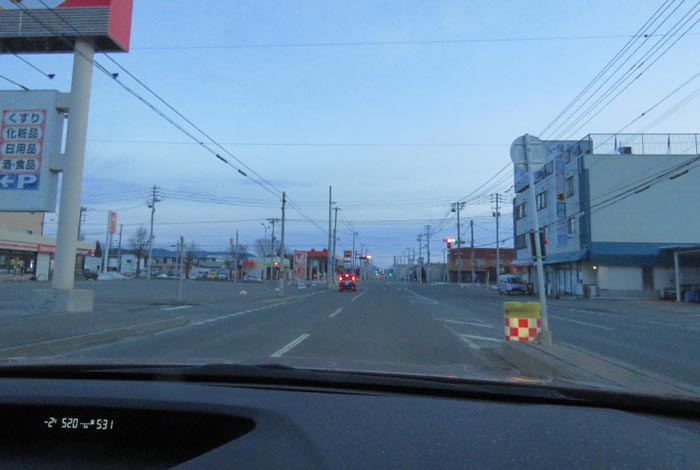 webnews今朝の北見/とん田通り、南大通り交差点